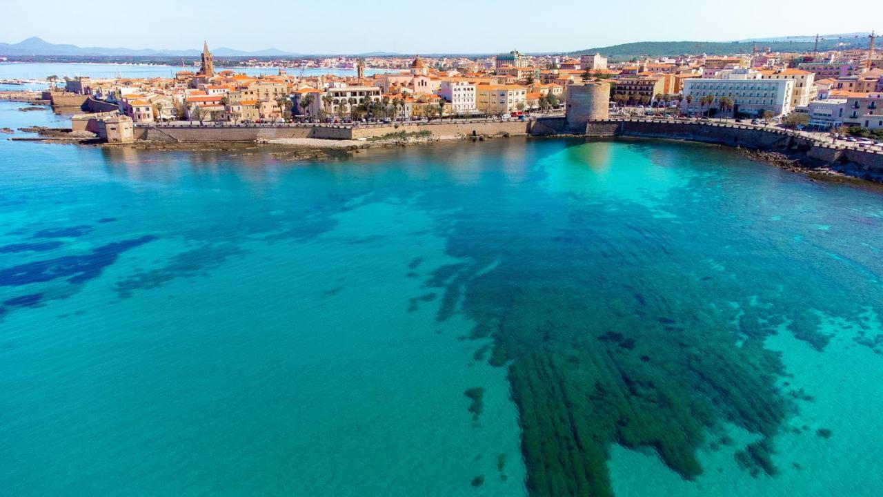 Poma De Casa - Carrer De Pa I Algua Daire Alghero Dış mekan fotoğraf
